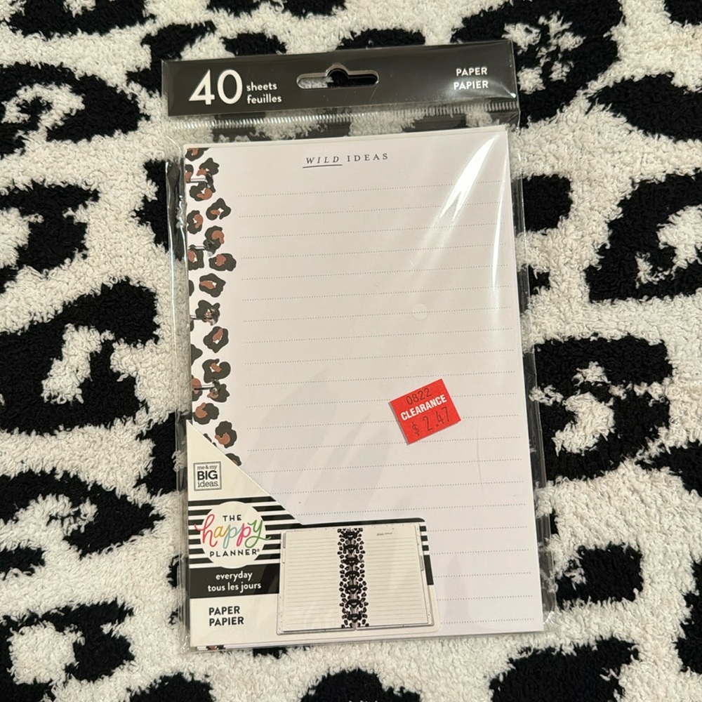 The Happy Planner Mini Size Filler Paper Pack